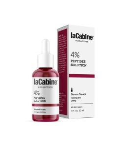 La Cabine MONOACTIVES 4 PEPTIDI siero crema 30ml donna