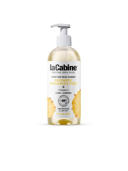 La Cabine NATURE HAIR FOOD detergente viso amore agrumi 250ml donna