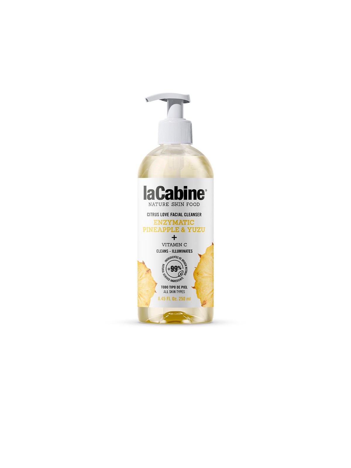 La Cabine NATURE HAIR FOOD detergente viso amore agrumi 250ml donna