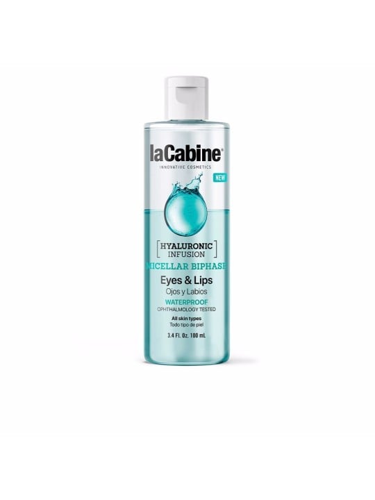 La Cabine PERFECT CLEAN BIPHASSE struccante occhi 100ml donna