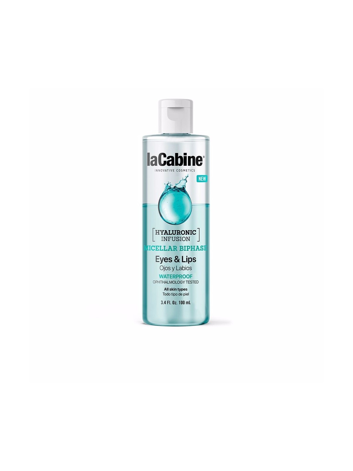 La Cabine PERFECT CLEAN BIPHASSE struccante occhi 100ml donna