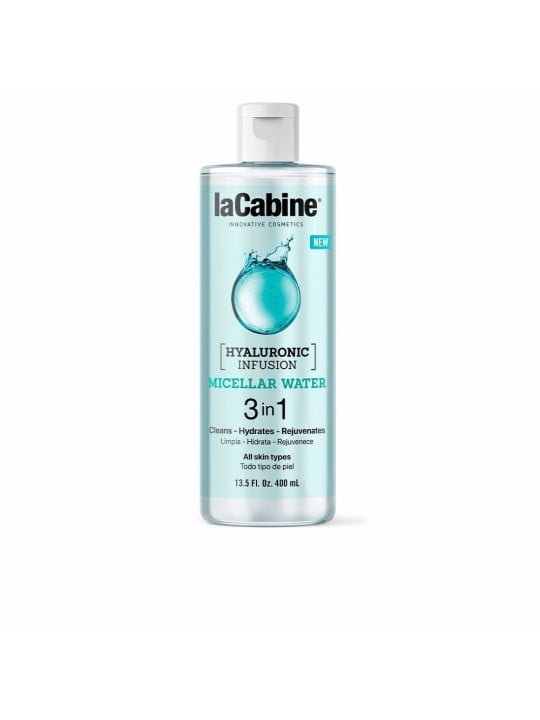 Acqua Micellare PERFECT CLEAN La Cabine 400ml per Donna