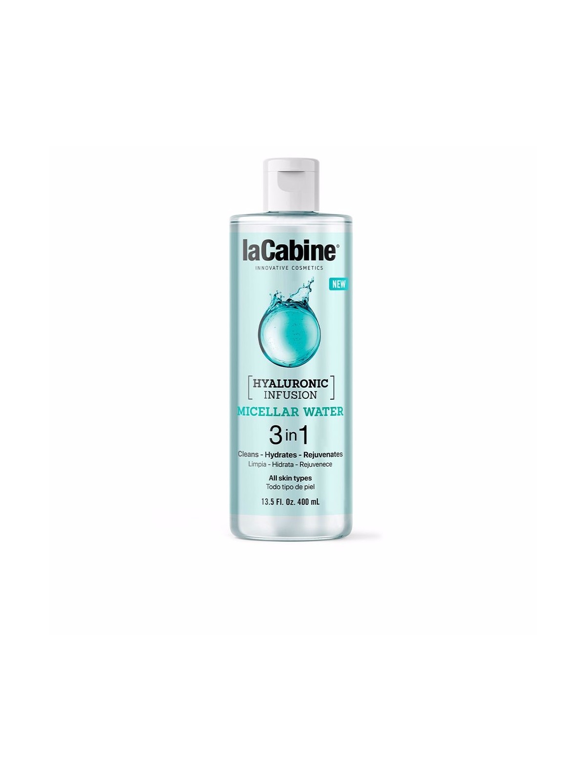 Acqua Micellare PERFECT CLEAN La Cabine 400ml per Donna