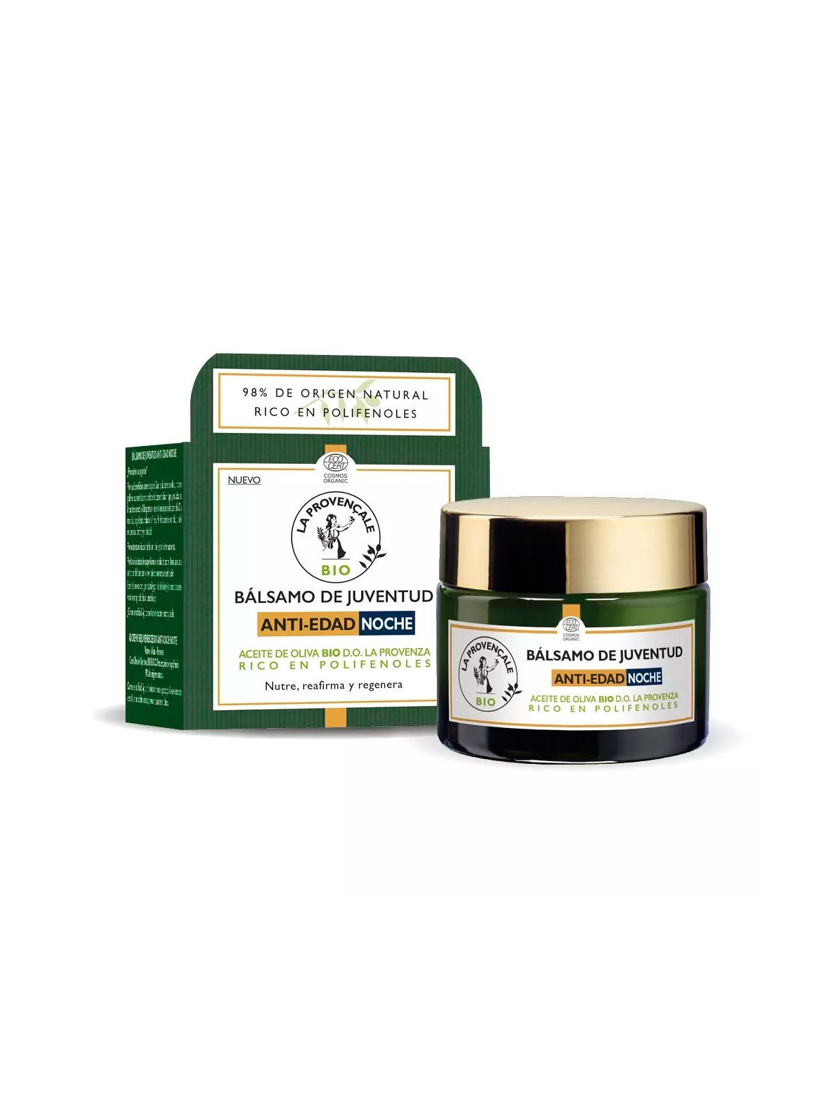Balsamo notte anti-etï¿½ï¿½ bio 50ml