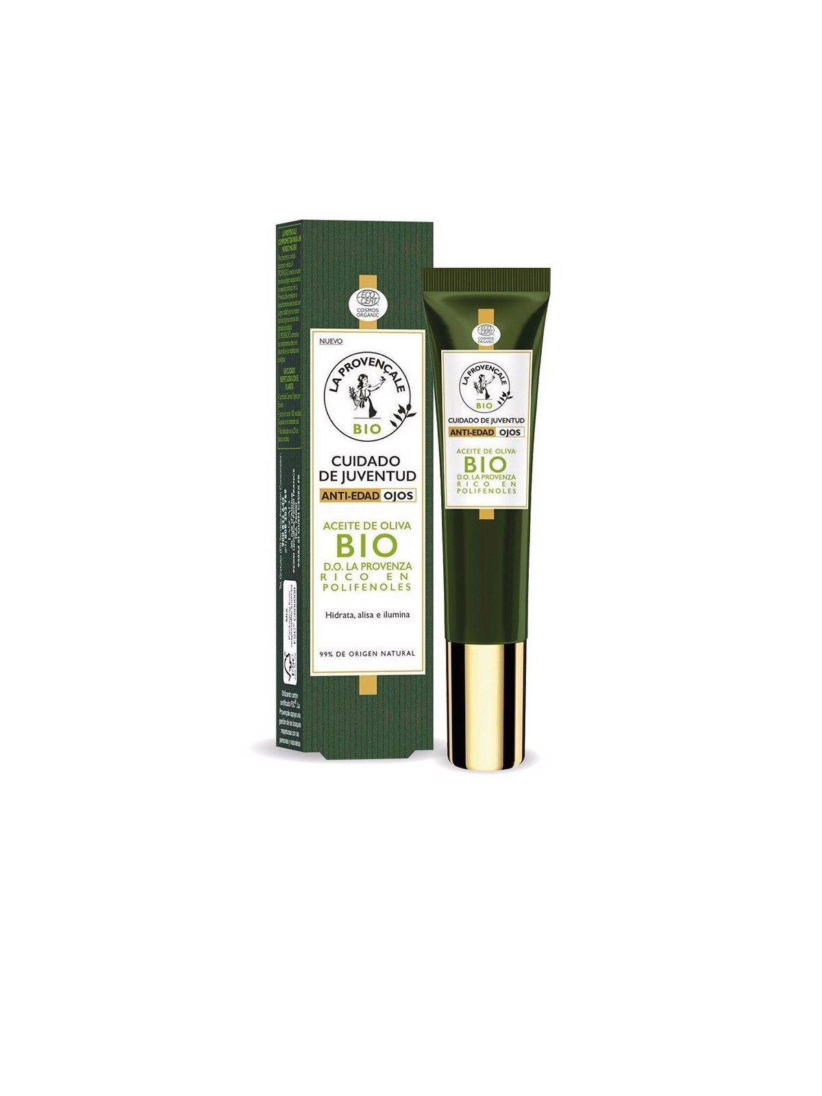 Gel antirughe bio per occhi 15ml