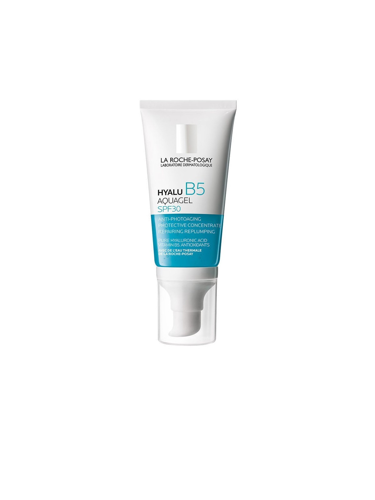 Gel viso La Roche-Posay Hyalu B5 Aquagel SPF30 donna 50ml