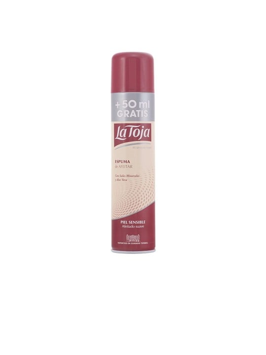 La Toja HIDROTERMAL espuma afeitar pelle sensibile spray 250 50ml uomo