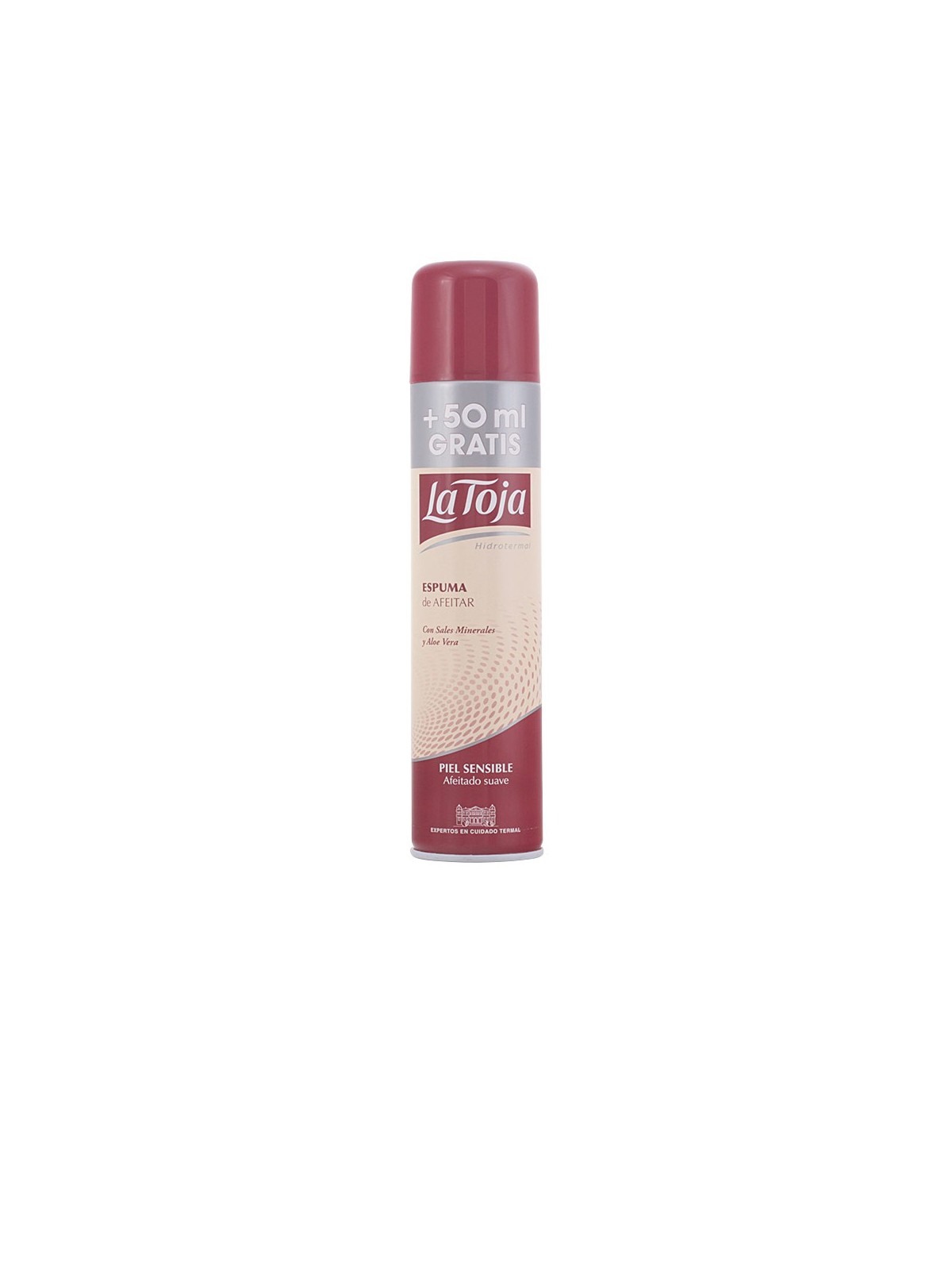 La Toja HIDROTERMAL espuma afeitar pelle sensibile spray 250 50ml uomo