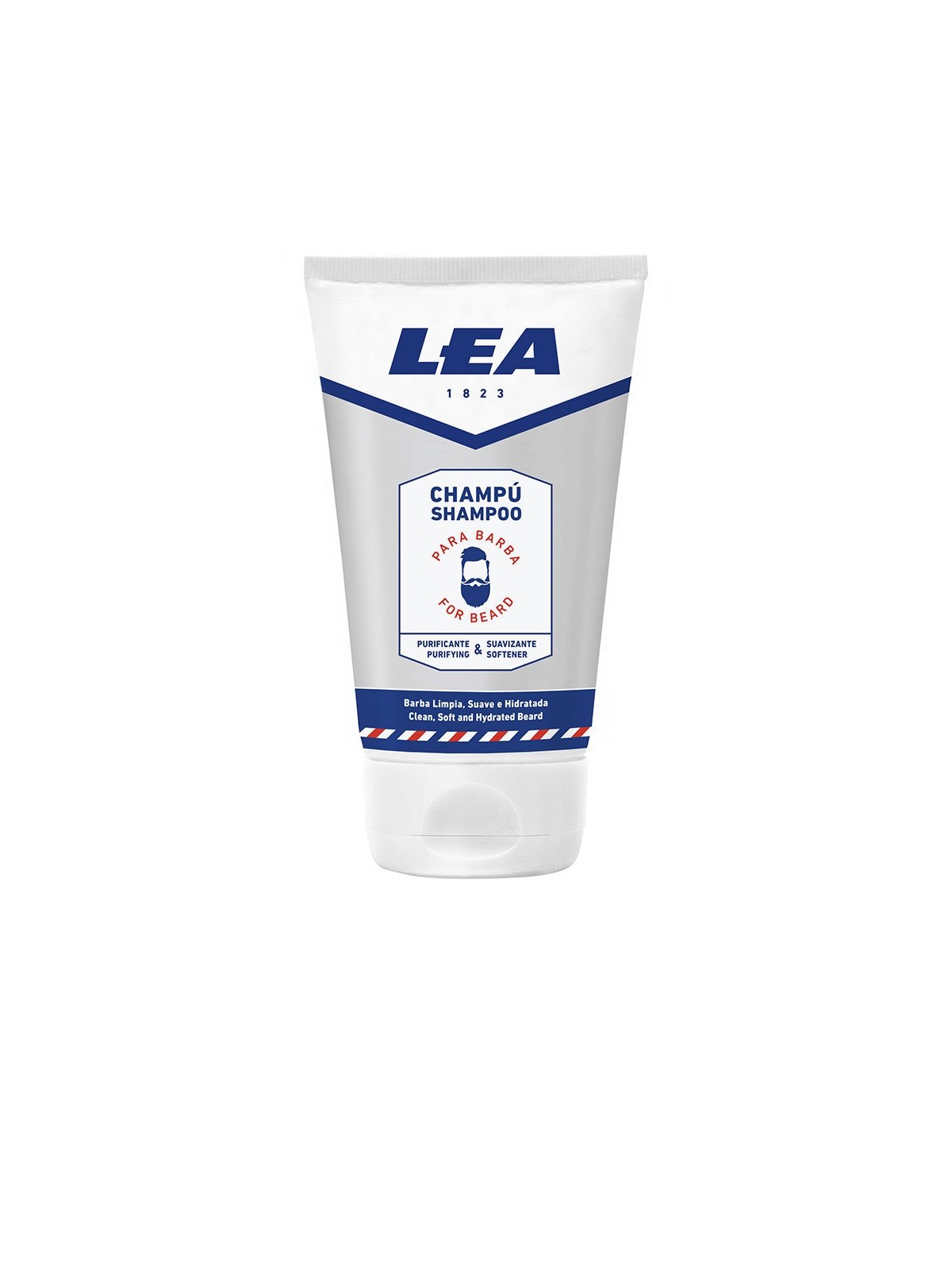 Lea shampoo uomo per barba 100ml uomo