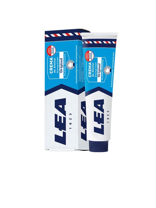 Lea SENSITIVE SKIN crema da barba con pennello 100 gr uomo
