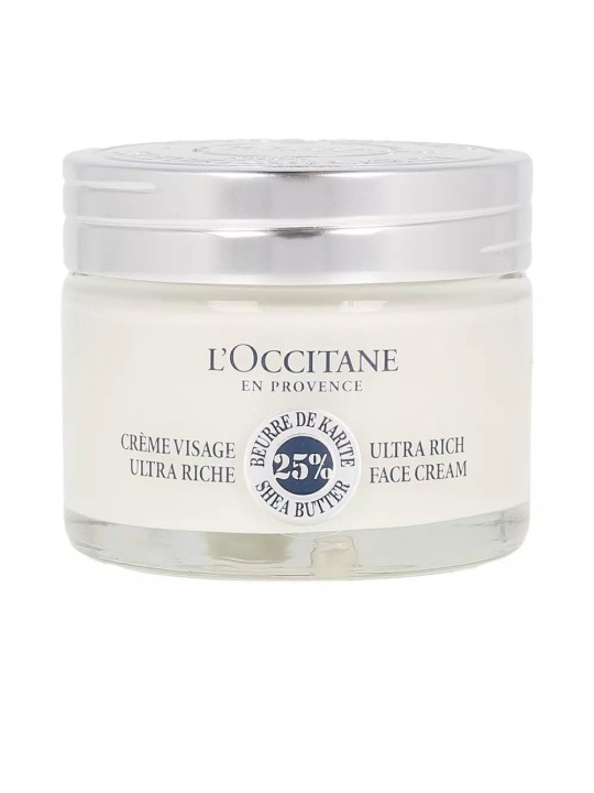 L'Occitane Shea Ultra Rich Comforting Cream donna 50ml Intensely Nourish - Comfort