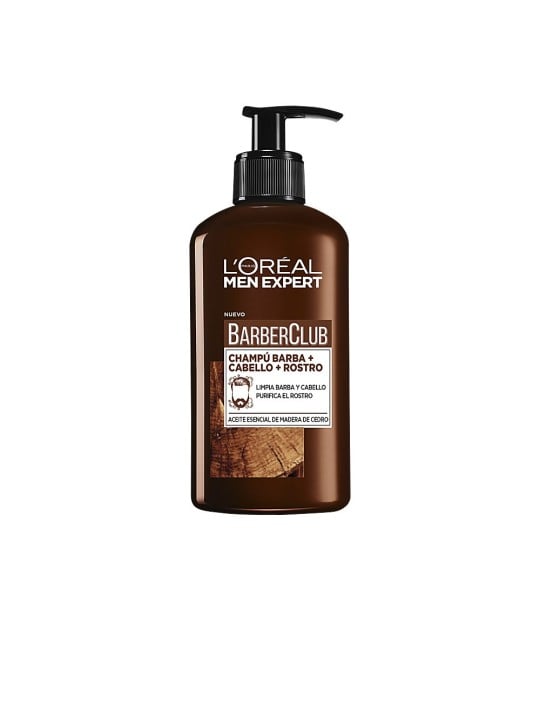LOral Paris MEN EXPERT BARBER CLUB champ barbarostrocabello 200ml uomo