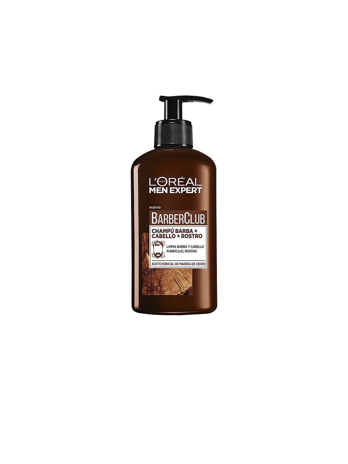 LOral Paris MEN EXPERT BARBER CLUB champ barbarostrocabello 200ml uomo