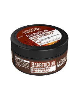 LOral Paris MEN EXPERT BARBER CLUB crema definidora 75ml uomo