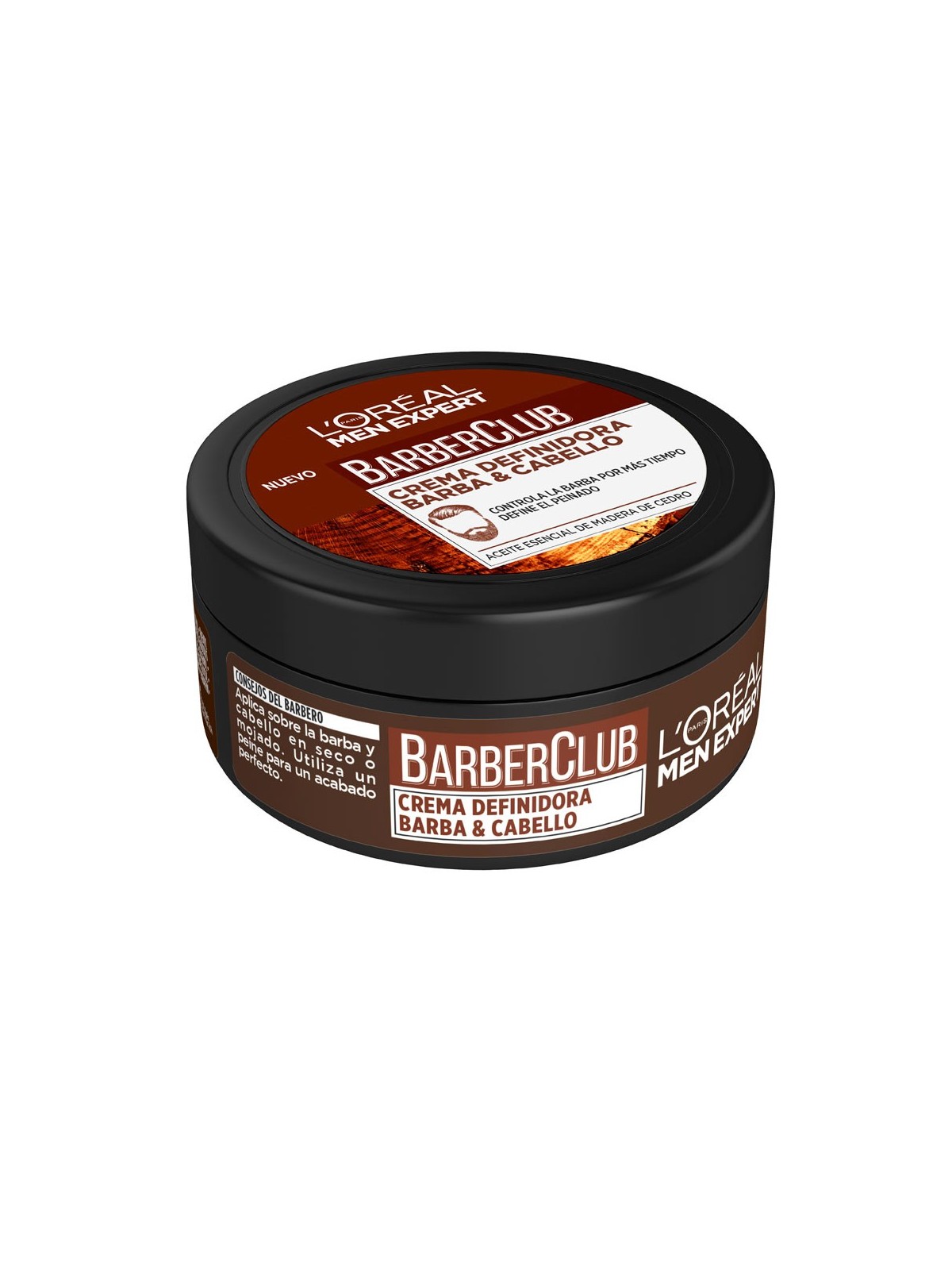 LOral Paris MEN EXPERT BARBER CLUB crema definidora 75ml uomo