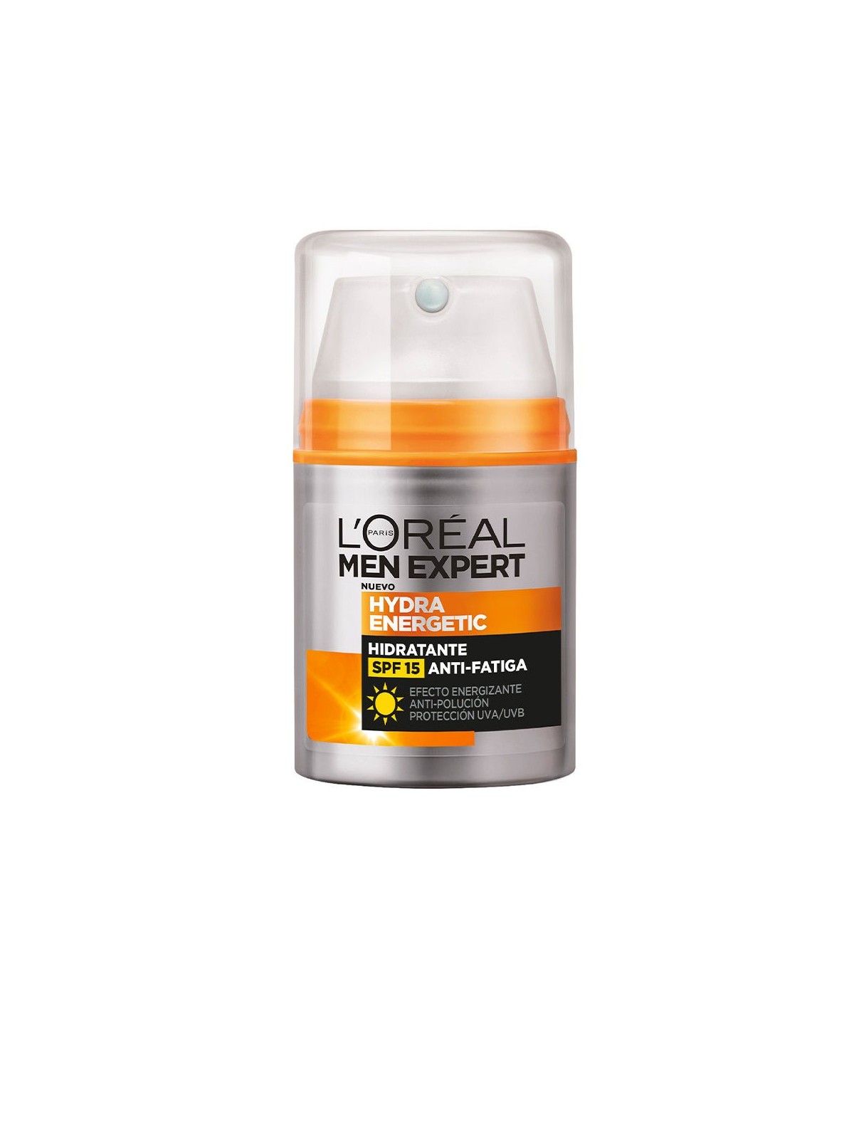 LOrï¿½ï¿½al Paris MEN EXPERT Hydra Energetic SPF15 50ml Unisex