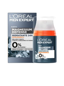 LOrï¿½ï¿½al Paris MEN EXPERT MAGNESIUM DEFENSE idratante 24 h 50ml uomo