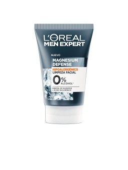 LOrï¿½ï¿½al Paris MEN EXPERT MAGNESIUM DEFENSE detergente viso 100ml uomo