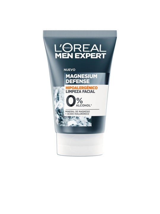 LOrï¿½ï¿½al Paris MEN EXPERT MAGNESIUM DEFENSE detergente viso 100ml uomo