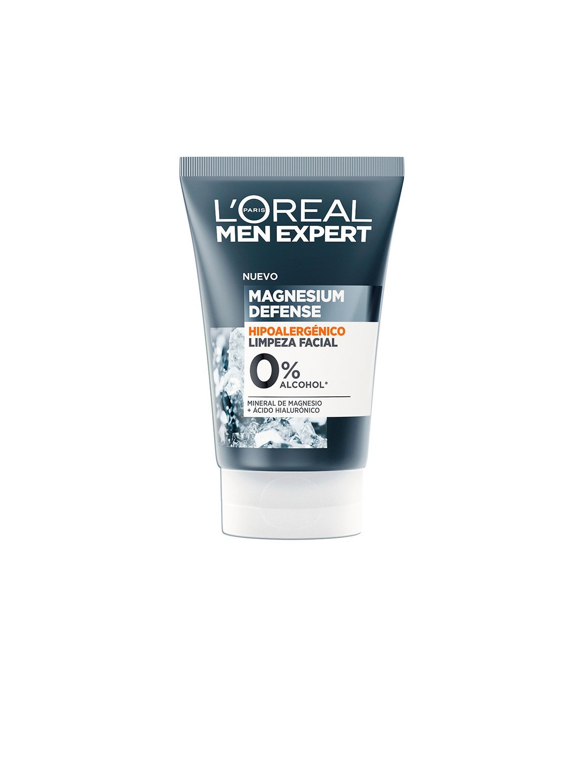 LOrï¿½ï¿½al Paris MEN EXPERT MAGNESIUM DEFENSE detergente viso 100ml uomo