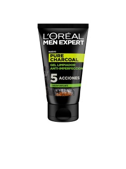 Gel detergente purificante al carbone puro L'Orï¿½ï¿½al Paris MEN EXPERT, 100ml
