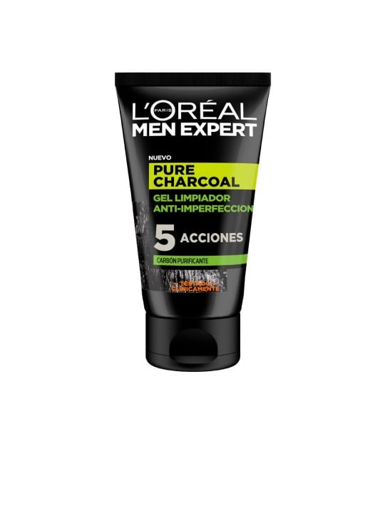 Gel detergente purificante al carbone puro L'Orï¿½ï¿½al Paris MEN EXPERT, 100ml