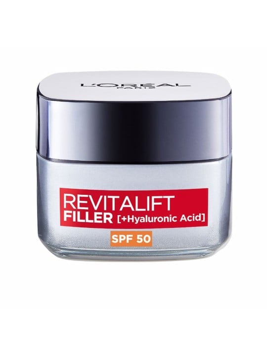 LOral Paris REVITALIFT FILLER acido ialuronico crema giorno SPF50 50ml