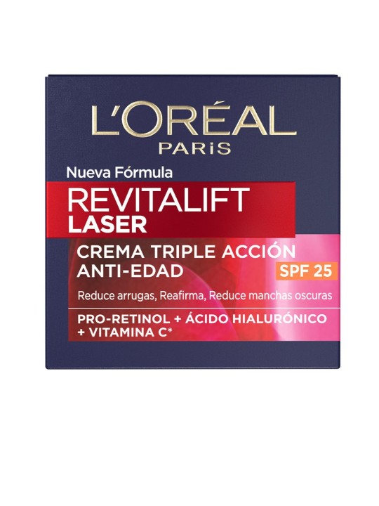 Crema giorno L'Orï¿½ï¿½al REVITALIFT LASER SPF20 50ml