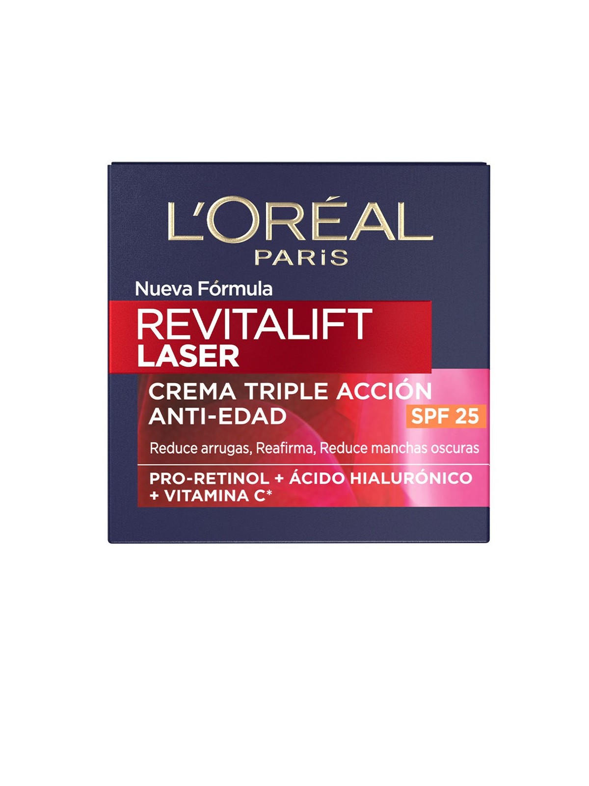 Crema giorno L'Orï¿½ï¿½al REVITALIFT LASER SPF20 50ml