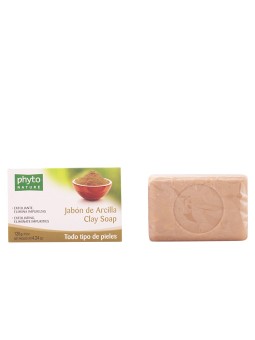 PHYTO NATURE pastilla sapone argilla 120 gr unisex