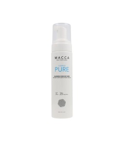 Schiuma detergente Macca CLEAN and PURE pelli grasse 200ml unisex