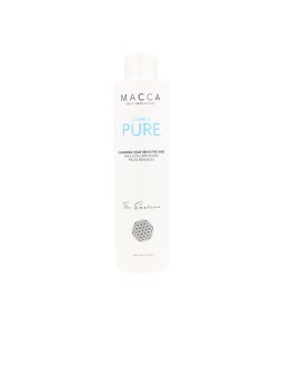 Latte Detergente Macca CLEAN and PURE pelle sensibile 200ml unisex