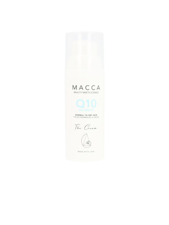 Macca Q10 CREMA MIRACOLO DETA per pelle normale a secca 50ml unisex
