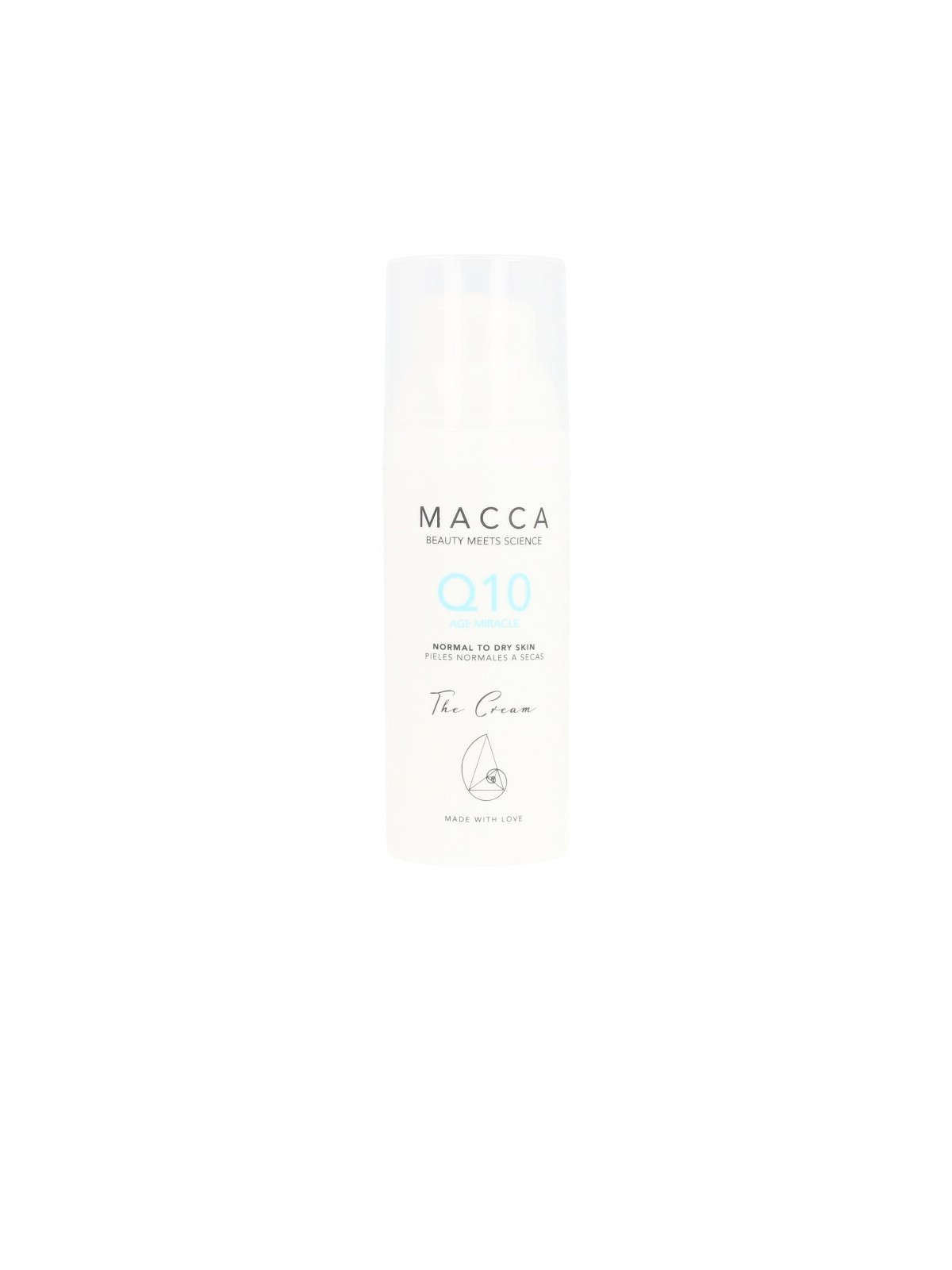 Macca Q10 CREMA MIRACOLO DETA per pelle normale a secca 50ml unisex