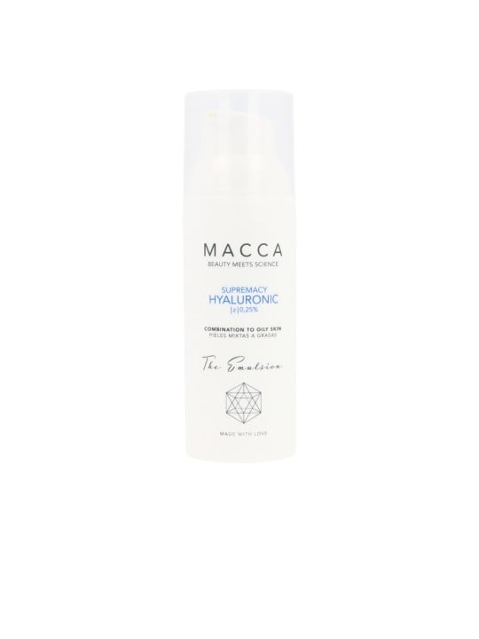 Macca SUPREMACY IALURONICO 025 emulsione combinazione a grassa 50ml unisex