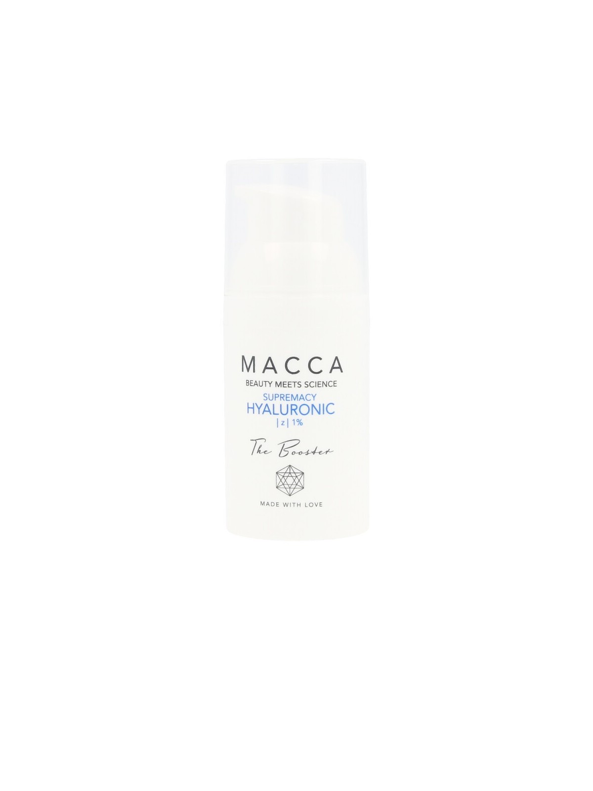 Booster idratante Macca SUPREMACY ACIDO IALURONICO z 1% 30ml