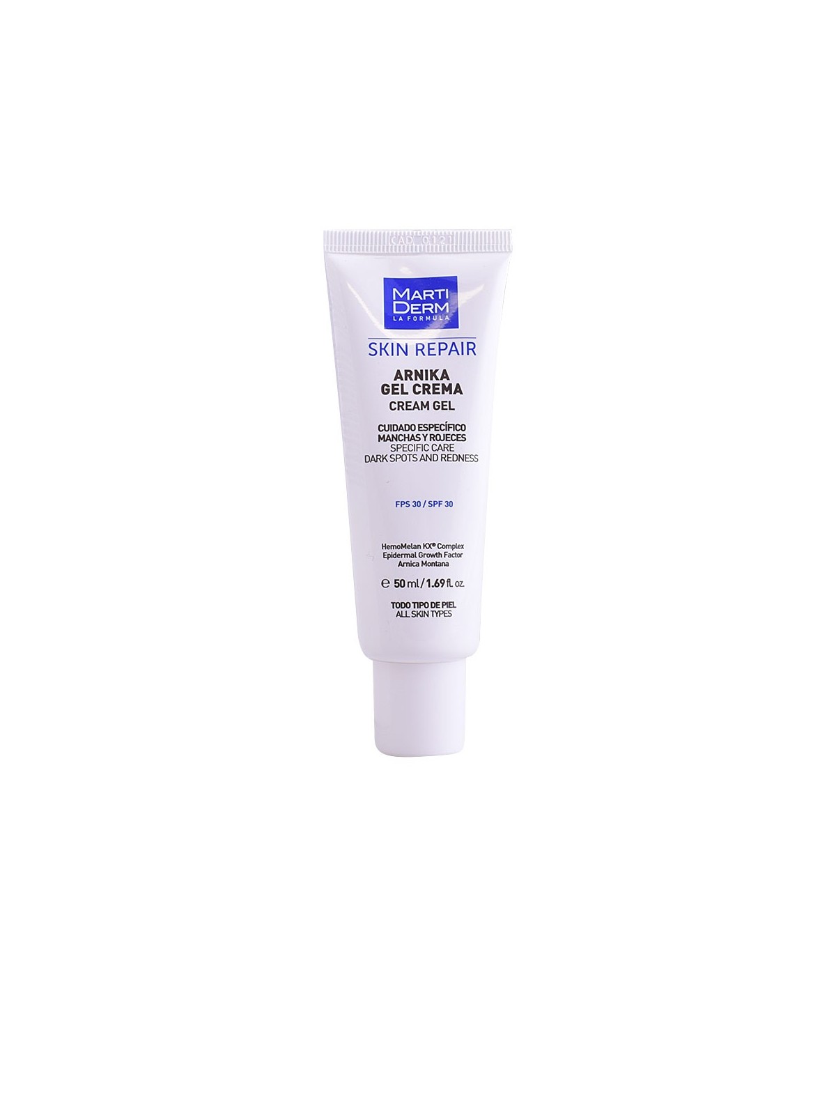 Martiderm ARNIKA gel crema SPF30 50ml unisex