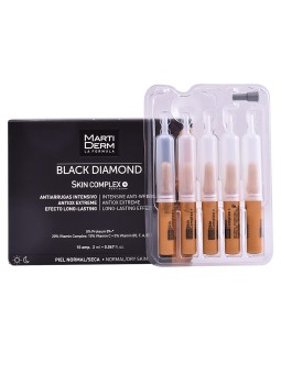 Martiderm BLACK DIAMOND fiale intensive antirughe 10 x 2ml unisex