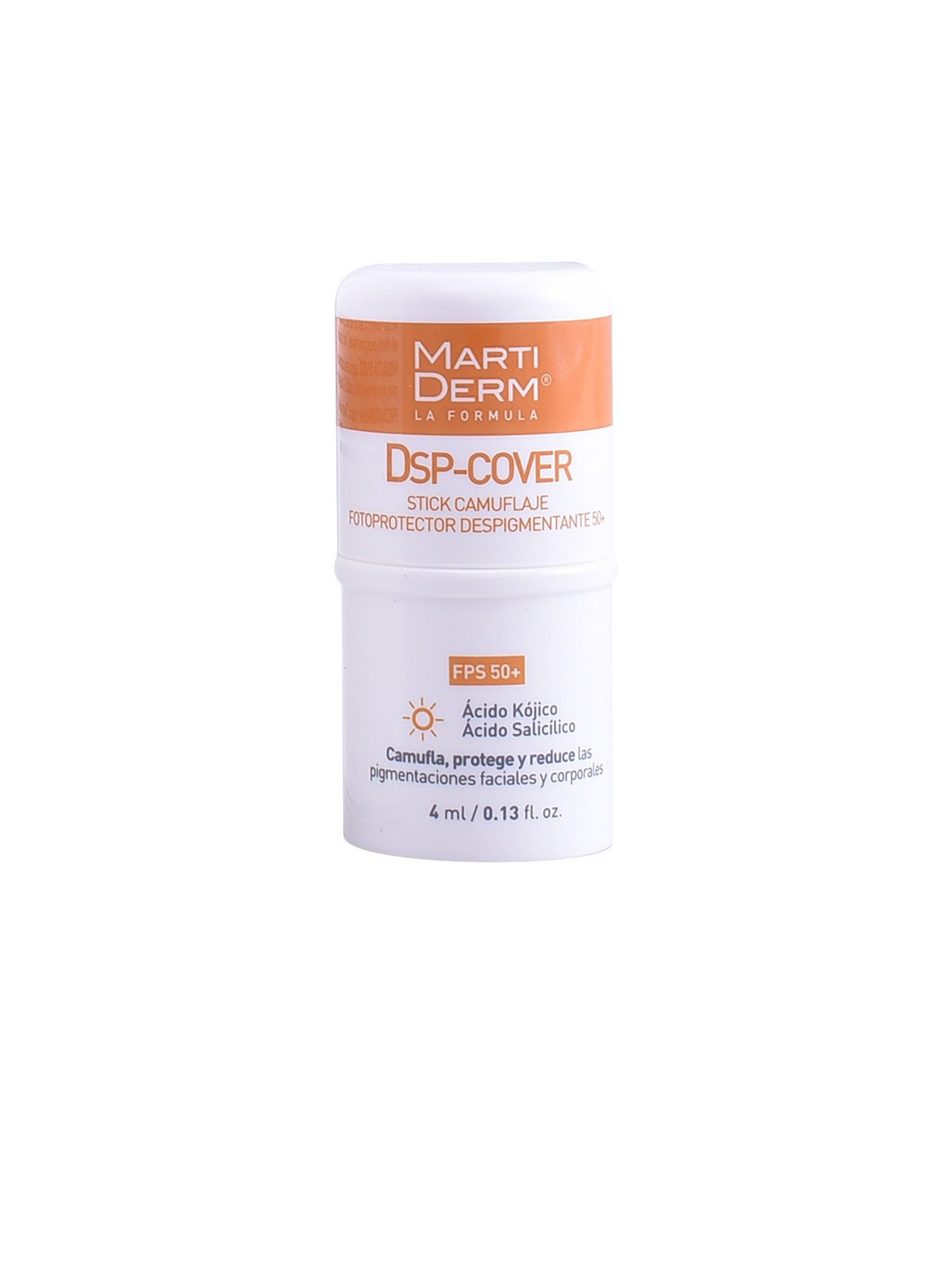 Martiderm DSPCOVER stick di camuffamento SPF50 4ml unisex