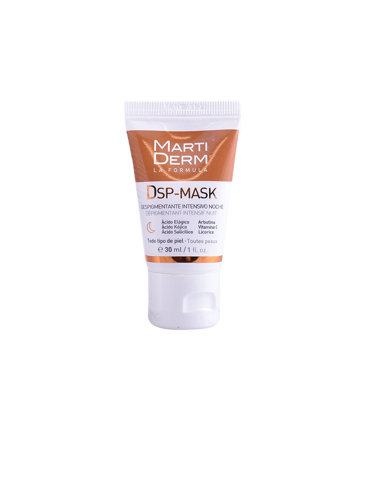 Martiderm DSPMASK maschera intensiva sbiancante notte 30ml unisex