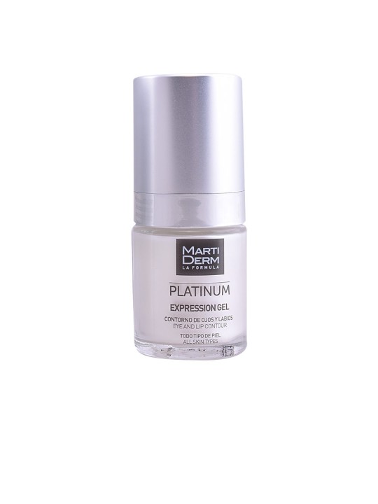 Gel contorno occhi e labbra Martiderm PLATINUM EXPRESSION 15ml unisex