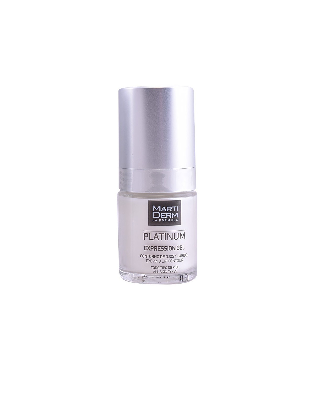 Gel contorno occhi e labbra Martiderm PLATINUM EXPRESSION 15ml unisex
