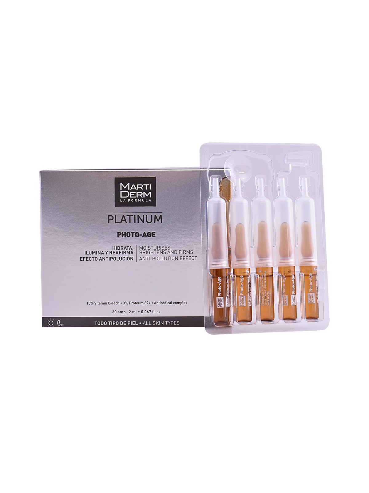 Ampolle Martiderm PLATINUM PHOTO-AGE 30 x 2ml unisex