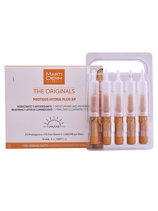 Martiderm THE ORIGINALS proteos hydra plus sp fiale 10 x 2ml unisex