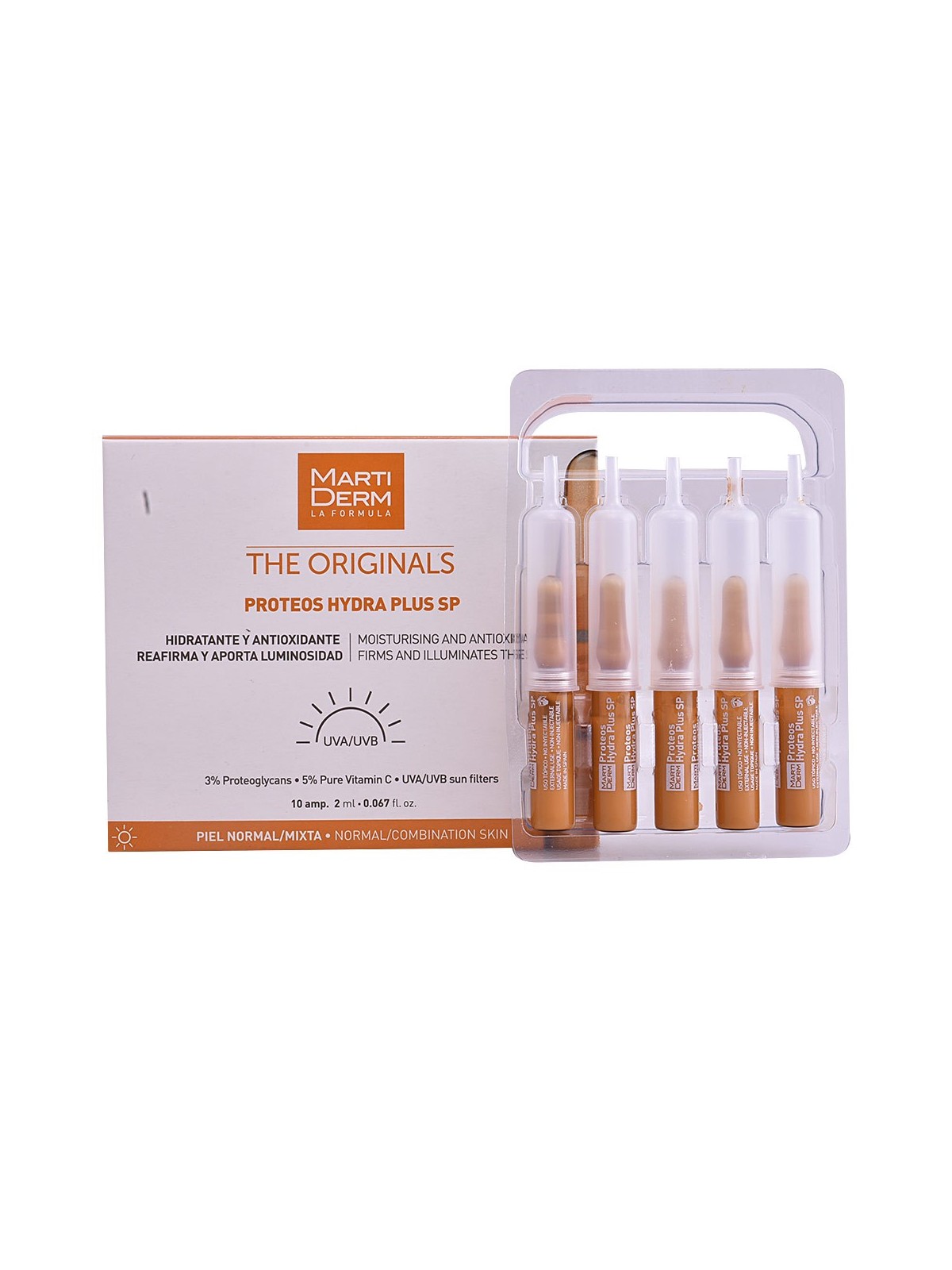 Martiderm THE ORIGINALS proteos hydra plus sp fiale 10 x 2ml unisex