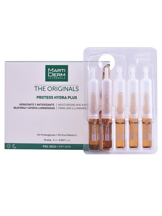 Martiderm THE ORIGINALS proteos hydra plus fiale 10 x 2ml unisex