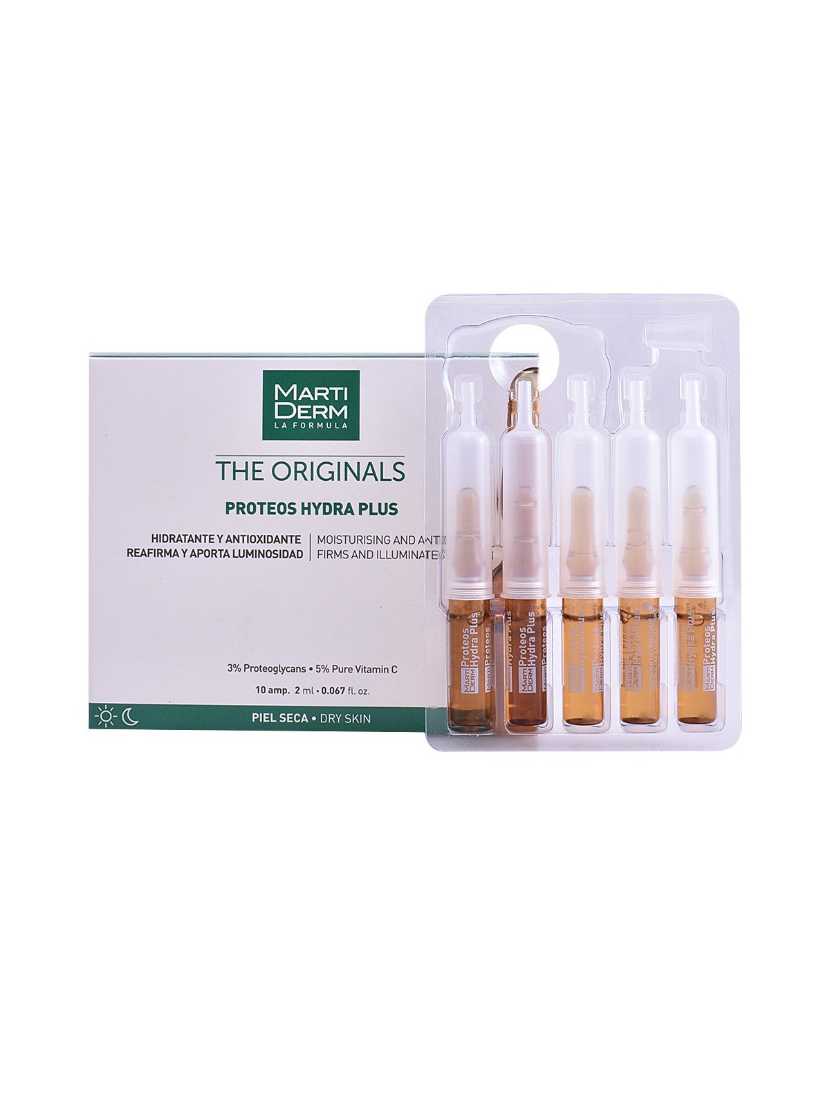 Martiderm THE ORIGINALS proteos hydra plus fiale 10 x 2ml unisex