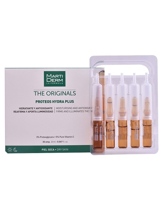 Martiderm THE ORIGINALS proteos hydra plus fiale 30 x 2ml unisex