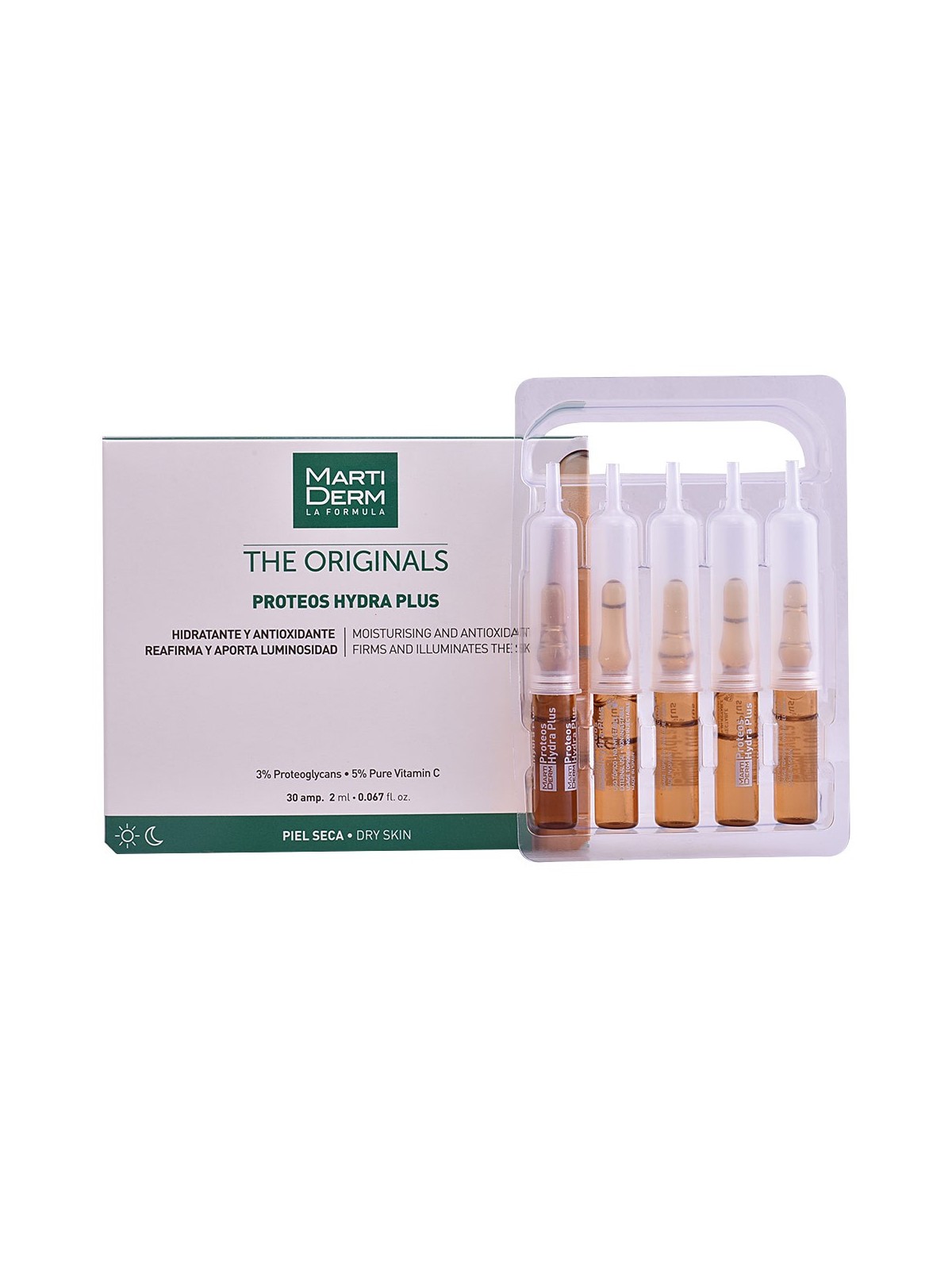 Martiderm THE ORIGINALS proteos hydra plus fiale 30 x 2ml unisex