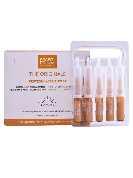 Martiderm Proteos Hydra Plus: idratazione intensa e pelle luminosa